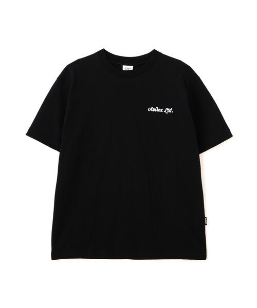 AVIREX(アヴィレックス)の「PATCHED S/S T-SHIRT "Brooklyn" / パッチド ショートスリーブ Tシャツ ”ブルックリン” / AVIREX / アヴィレックス(Tシャツ/カットソー・メンズ・ブラック/ホワイト/ネイビー/オレンジ・MEDIUM/LARGE/X-LARGE/XX-LARGE)」の8枚目の写真