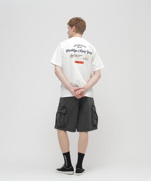 AVIREX(アヴィレックス)の「PATCHED S/S T-SHIRT "Brooklyn" / パッチド ショートスリーブ Tシャツ ”ブルックリン” / AVIREX / アヴィレックス(Tシャツ/カットソー・メンズ・ブラック/ホワイト/ネイビー/オレンジ・MEDIUM/LARGE/X-LARGE/XX-LARGE)」の12枚目の写真
