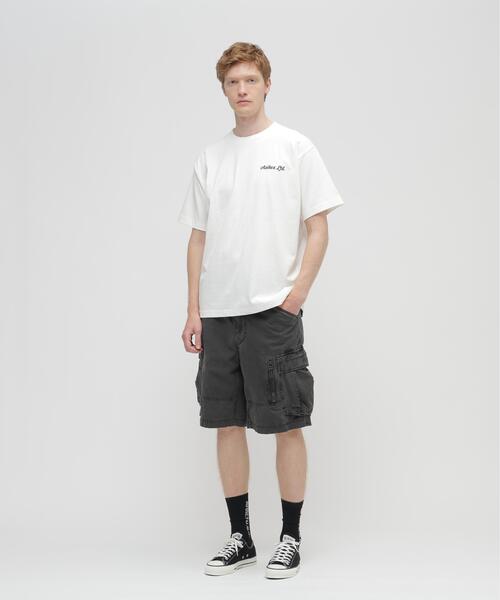 AVIREX(アヴィレックス)の「PATCHED S/S T-SHIRT "Brooklyn" / パッチド ショートスリーブ Tシャツ ”ブルックリン” / AVIREX / アヴィレックス(Tシャツ/カットソー・メンズ・ブラック/ホワイト/ネイビー/オレンジ・MEDIUM/LARGE/X-LARGE/XX-LARGE)」の13枚目の写真