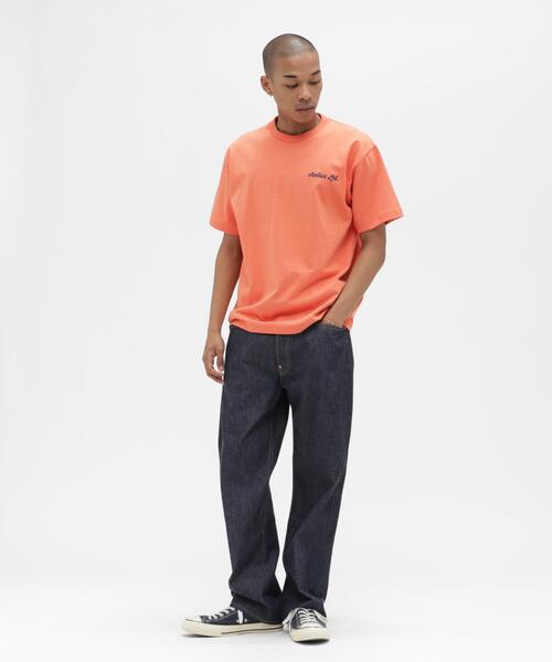 AVIREX(アヴィレックス)の「PATCHED S/S T-SHIRT "Brooklyn" / パッチド ショートスリーブ Tシャツ ”ブルックリン” / AVIREX / アヴィレックス(Tシャツ/カットソー・メンズ・ブラック/ホワイト/ネイビー/オレンジ・MEDIUM/LARGE/X-LARGE/XX-LARGE)」の18枚目の写真