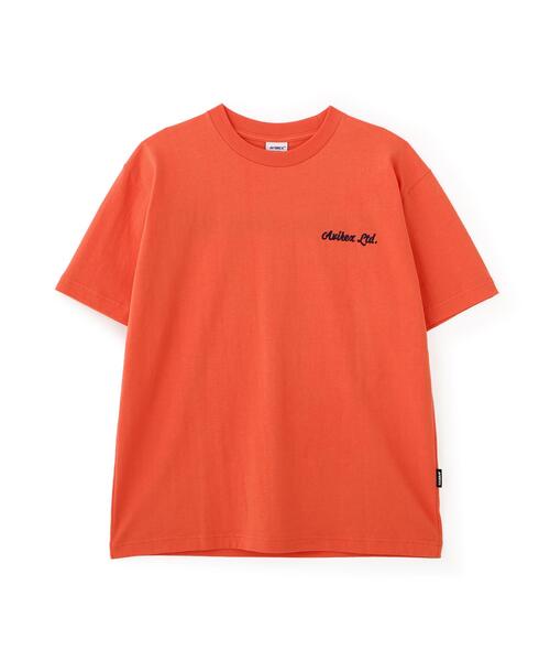 AVIREX(アヴィレックス)の「PATCHED S/S T-SHIRT "Brooklyn" / パッチド ショートスリーブ Tシャツ ”ブルックリン” / AVIREX / アヴィレックス(Tシャツ/カットソー・メンズ・ブラック/ホワイト/ネイビー/オレンジ・MEDIUM/LARGE/X-LARGE/XX-LARGE)」の19枚目の写真
