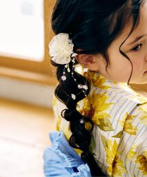 浴衣甚平ヘアアクセサリーセット