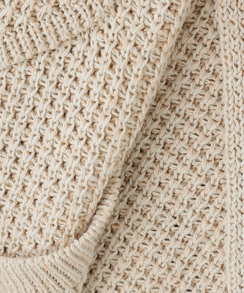 FRAMeWORK（フレームワーク）の「MEIAS KNIT カバーオール（カーディガン/ボレロ・レディース・アイボリー・FREE）」の16枚目の写真