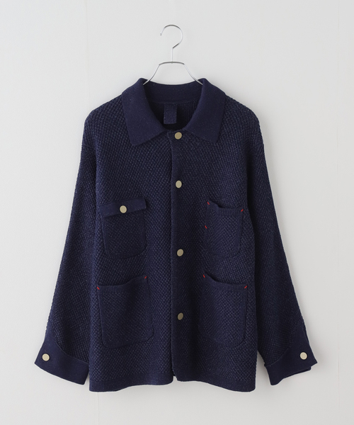 FRAMeWORK（フレームワーク）の「MEIAS KNIT カバーオール（カーディガン/ボレロ・レディース・アイボリー・FREE）」の20枚目の写真