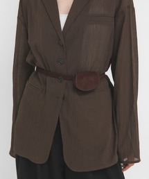 KBF（ケイビーエフ）の「ミニポーチベルト（ベルト）」