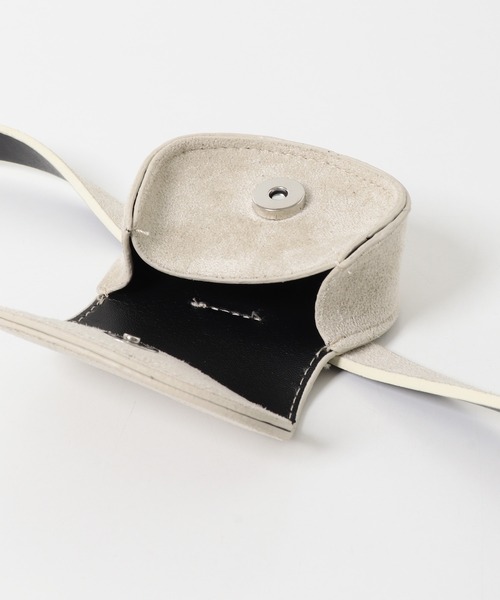 KBF（ケイビーエフ）の「ミニポーチベルト（ベルト・レディース・ライトグレー/ブラウン・ONE）」の15枚目の写真