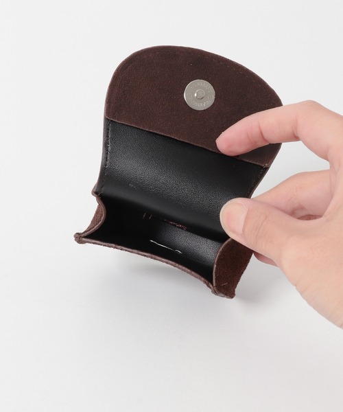 KBF（ケイビーエフ）の「ミニポーチベルト（ベルト・レディース・ライトグレー/ブラウン・ONE）」の19枚目の写真