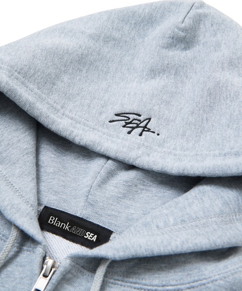 WIND AND SEA（ウィンダンシー）の「MOXYMILL HOODIE（パーカー・レディース・グレー・L-XL/S-M）」の8枚目の写真