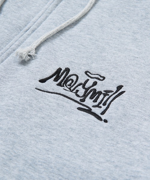 WIND AND SEA（ウィンダンシー）の「MOXYMILL HOODIE（パーカー・レディース・グレー・L-XL/S-M）」の9枚目の写真