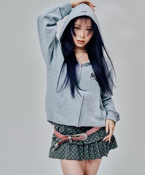 WIND AND SEA（ウィンダンシー）の「MOXYMILL HOODIE（パーカー・レディース・グレー・L-XL/S-M）」の6枚目の写真