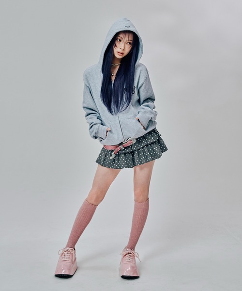 WIND AND SEA（ウィンダンシー）の「MOXYMILL HOODIE（パーカー・レディース・グレー・L-XL/S-M）」の5枚目の写真