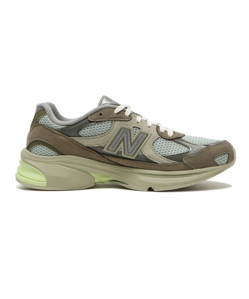 NEW BALANCE（ニューバランス）の「2010　U20101AH（スニーカー・メンズ・カーキ・24.5cm/24.0cm/23.5cm/23.0cm/29.0cm/28.5cm/28.0cm/27.5cm/27.0cm/26.5cm/26.0cm/25.5cm/25.0cm/30.0cm）」の2枚目の写真