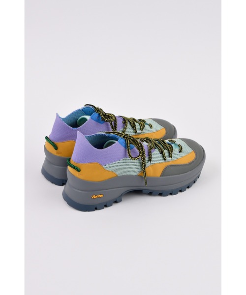 nagonstans(ナゴンスタンス)の「knit sneakers(スニーカー・レディース・グリーン系その他/イエロー系その他・24cm/23cm)」の3枚目の写真