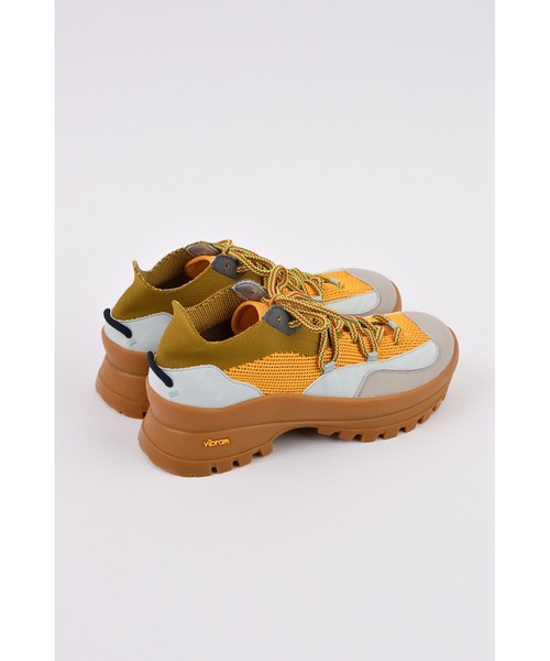 nagonstans(ナゴンスタンス)の「knit sneakers(スニーカー・レディース・グリーン系その他/イエロー系その他・24cm/23cm)」の4枚目の写真