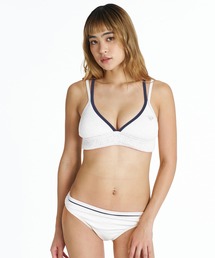 セール】ROXY/ロキシー 水着 3点セット ビキニ ラッシュT 付き REEF