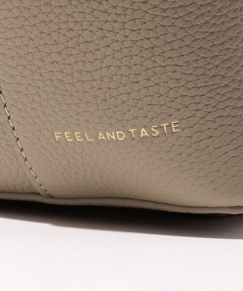 FEEL AND TASTE(フィールアンドテイスト)の「FEEL AND TASTE VELA L トートバッグ(トートバッグ・レディース・ベージュ/ブラック・FREE)」の8枚目の写真