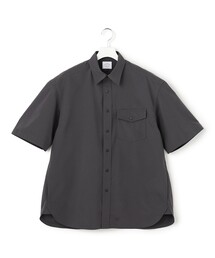 【UNISEX】リップストップ半袖シャツ