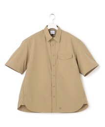 【UNISEX】リップストップ半袖シャツ