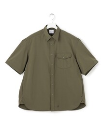 【UNISEX】リップストップ半袖シャツ