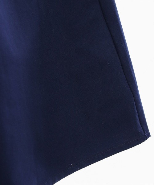 U.S. POLO ASSN.（ユーエスポロアッスン）の「【U.S. POLO ASSN.】clear 別注 布帛切替ノースリーブロングワンピース（ワンピース・レディース・ブラック/ネイビー・F）」の16枚目の写真