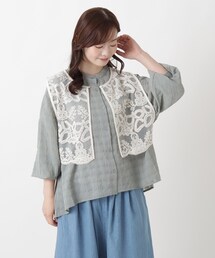 チュールテープベスト