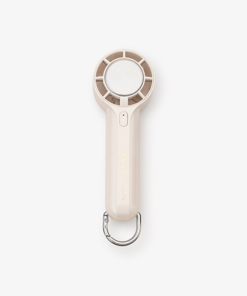 Afternoon Tea（アフタヌーンティー）の「フラワーパールアイスプレートハンディファンミニ（生活家電・レディース・ホワイト・ONE SIZE）」の2枚目の写真