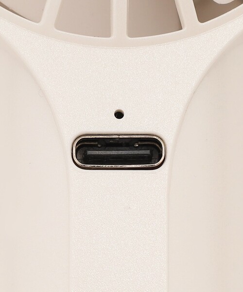 Afternoon Tea（アフタヌーンティー）の「フラワーパールアイスプレートハンディファンミニ（生活家電・レディース・ホワイト・ONE SIZE）」の5枚目の写真