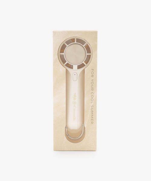 Afternoon Tea（アフタヌーンティー）の「フラワーパールアイスプレートハンディファンミニ（生活家電・レディース・ホワイト・ONE SIZE）」の9枚目の写真