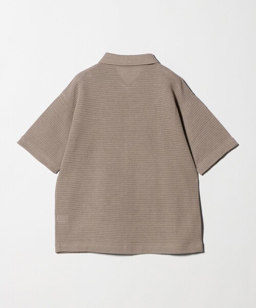 BEAUTY&YOUTH UNITED ARROWS（ビューティーアンドユースユナイテッドアローズ）の「パナマ ニット シャツ ウォッシャブル（カーディガン/ボレロ・メンズ・ベージュ/ブラック・L/M/XL/S）」の15枚目の写真