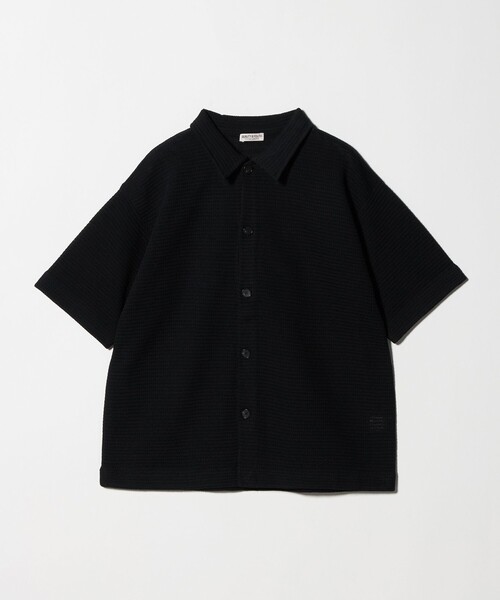 BEAUTY&YOUTH UNITED ARROWS（ビューティーアンドユースユナイテッドアローズ）の「パナマ ニット シャツ ウォッシャブル（カーディガン/ボレロ・メンズ・ベージュ/ブラック・L/M/XL/S）」の9枚目の写真