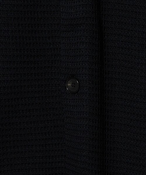 BEAUTY&YOUTH UNITED ARROWS（ビューティーアンドユースユナイテッドアローズ）の「パナマ ニット シャツ ウォッシャブル（カーディガン/ボレロ・メンズ・ベージュ/ブラック・L/M/XL/S）」の7枚目の写真