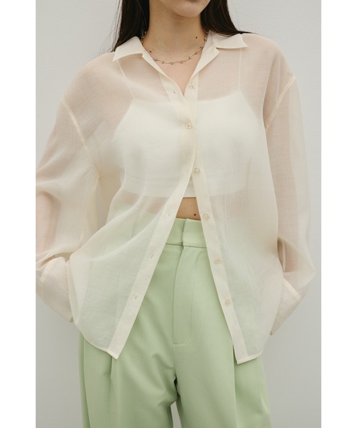 Shearling overshirt/шерстяная рубашка-овершейт