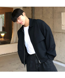 MINDBRIDGE（マインドブリッジ）の「[COUTURE]ブラック変形ミニマルブルゾン（ブルゾン）」