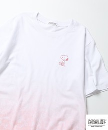 グラデーション」に該当するレディースのTシャツ/カットソー（ピンク