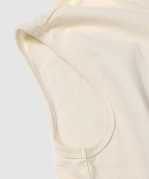 RRR-123（リヴィントンロイレビス）の「PHILEMON MUSCLE TEE（Tシャツ/カットソー・メンズ・ホワイト系その他・M/L）」の3枚目の写真