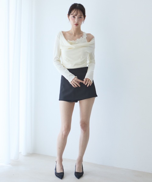 krahe(クレーエ)の「ドットチュールバックストラップパンプス(パンプス・レディース・ブラック/ホワイト・37/39)」の11枚目の写真