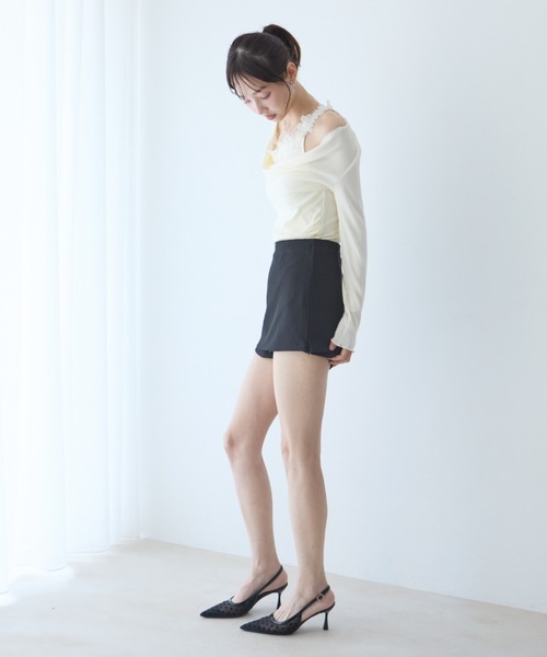 krahe(クレーエ)の「ドットチュールバックストラップパンプス(パンプス・レディース・ブラック/ホワイト・37/39)」の10枚目の写真