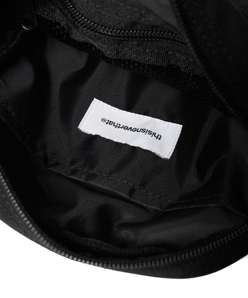 thisisneverthat(ディスイズネバーザット)の「T-Logo Shoulder Bag(ショルダーバッグ・メンズ・グリーン/ブラック・FREE)」の11枚目の写真