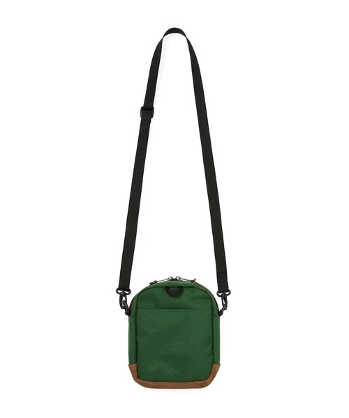 thisisneverthat(ディスイズネバーザット)の「T-Logo Shoulder Bag(ショルダーバッグ・メンズ・グリーン/ブラック・FREE)」の3枚目の写真