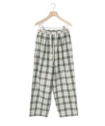 MidiUmi | MidiUmi ストレートイージーチェックパンツ(その他パンツ)