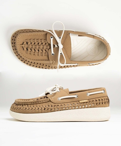 MALIBU SANDALS(マリブサンダルズ)の「MALIBU SANDALS / “SKIPPER BOAT SHOE” その他シューズ(その他シューズ・レディース・ブラウン/ベージュ/ブラック・8/7/6.5/6/10/9/5)」の3枚目の写真