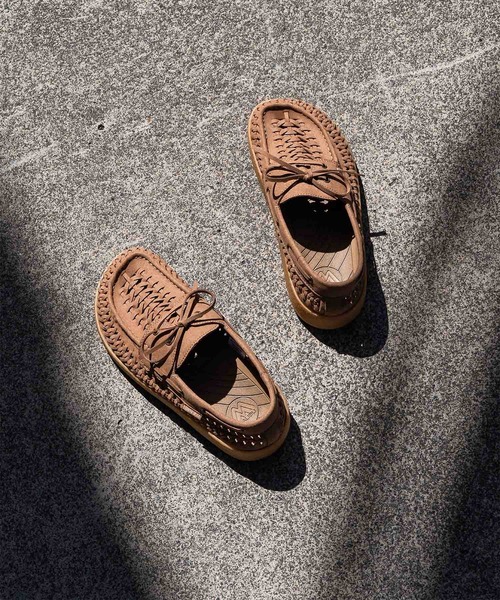 MALIBU SANDALS(マリブサンダルズ)の「MALIBU SANDALS / “SKIPPER BOAT SHOE” その他シューズ(その他シューズ・レディース・ブラウン/ベージュ/ブラック・8/7/6.5/6/10/9/5)」の2枚目の写真