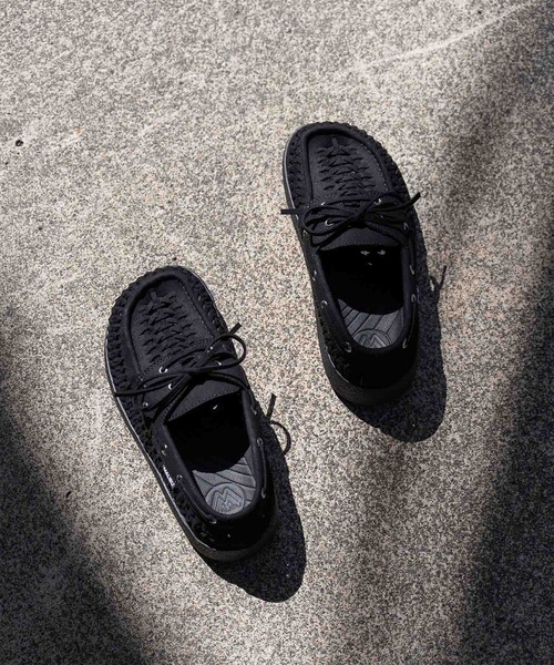 MALIBU SANDALS(マリブサンダルズ)の「MALIBU SANDALS / “SKIPPER BOAT SHOE” その他シューズ(その他シューズ・レディース・ブラウン/ベージュ/ブラック・8/7/6.5/6/10/9/5)」の1枚目の写真