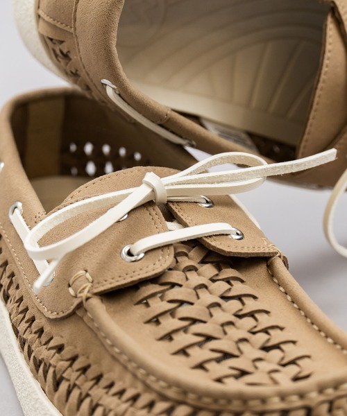 MALIBU SANDALS(マリブサンダルズ)の「MALIBU SANDALS / “SKIPPER BOAT SHOE” その他シューズ(その他シューズ・レディース・ブラウン/ベージュ/ブラック・8/7/6.5/6/10/9/5)」の5枚目の写真