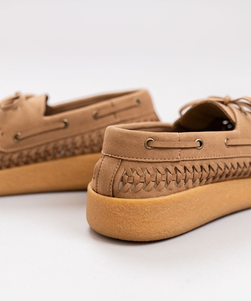 MALIBU SANDALS(マリブサンダルズ)の「MALIBU SANDALS / “SKIPPER BOAT SHOE” その他シューズ(その他シューズ・レディース・ブラウン/ベージュ/ブラック・8/7/6.5/6/10/9/5)」の7枚目の写真
