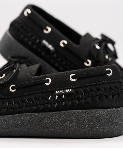 MALIBU SANDALS(マリブサンダルズ)の「MALIBU SANDALS / “SKIPPER BOAT SHOE” その他シューズ(その他シューズ・レディース・ブラウン/ベージュ/ブラック・8/7/6.5/6/10/9/5)」の9枚目の写真