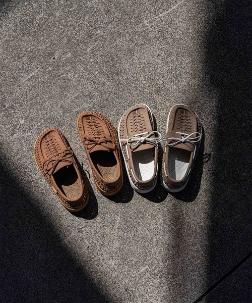 MALIBU SANDALS(マリブサンダルズ)の「MALIBU SANDALS / “SKIPPER BOAT SHOE” その他シューズ(その他シューズ・レディース・ブラウン/ベージュ/ブラック・8/7/6.5/6/10/9/5)」の4枚目の写真