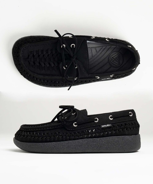 MALIBU SANDALS(マリブサンダルズ)の「MALIBU SANDALS / “SKIPPER BOAT SHOE” その他シューズ(その他シューズ・レディース・ブラウン/ベージュ/ブラック・8/7/6.5/6/10/9/5)」の8枚目の写真