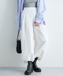 ドロスト付きカーゴパンツ