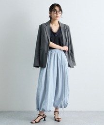 ドロスト付きカーゴパンツ